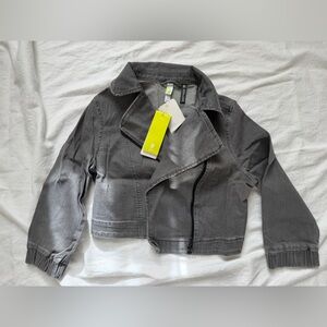 Adidas Selena Gomez Cropped Neo Gray Jacket - Size S